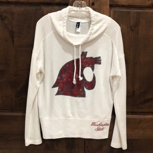 WSU Slouchy Sweater